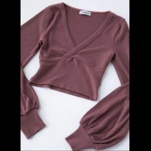 Urban Outfitters Fitted Top